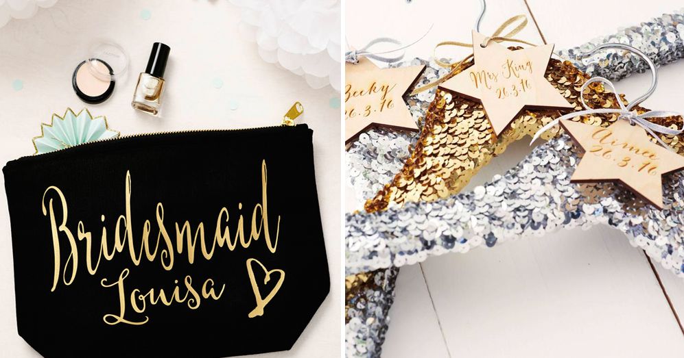 The Best Bridesmaids Gifts Ideas & Thanks You Presents UK