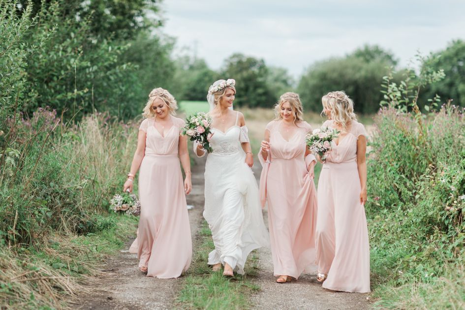 Pink & White At Home Marquee Wedding By Pretty Creative Styling