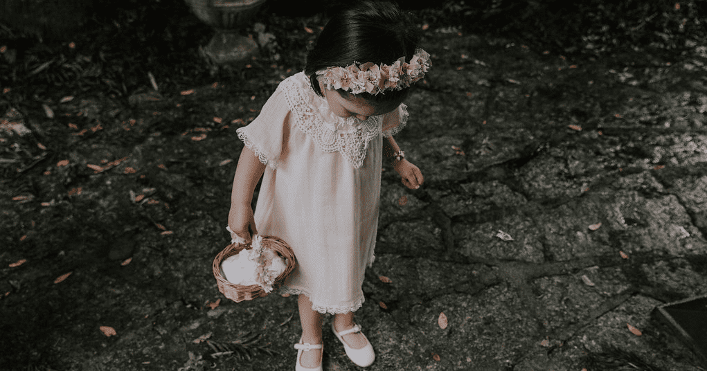The 6 best alternative flower girl dresses for weddings UK