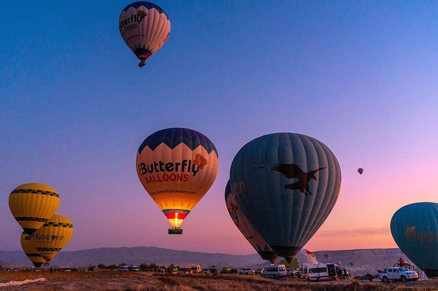 Honeymoon Trends - Experiences - Hot Air Balloon Trip In Turkey