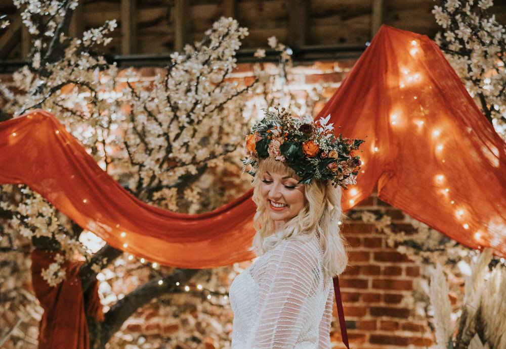 Pumpkin Spice Wedding Inspiration Rock My Wedding