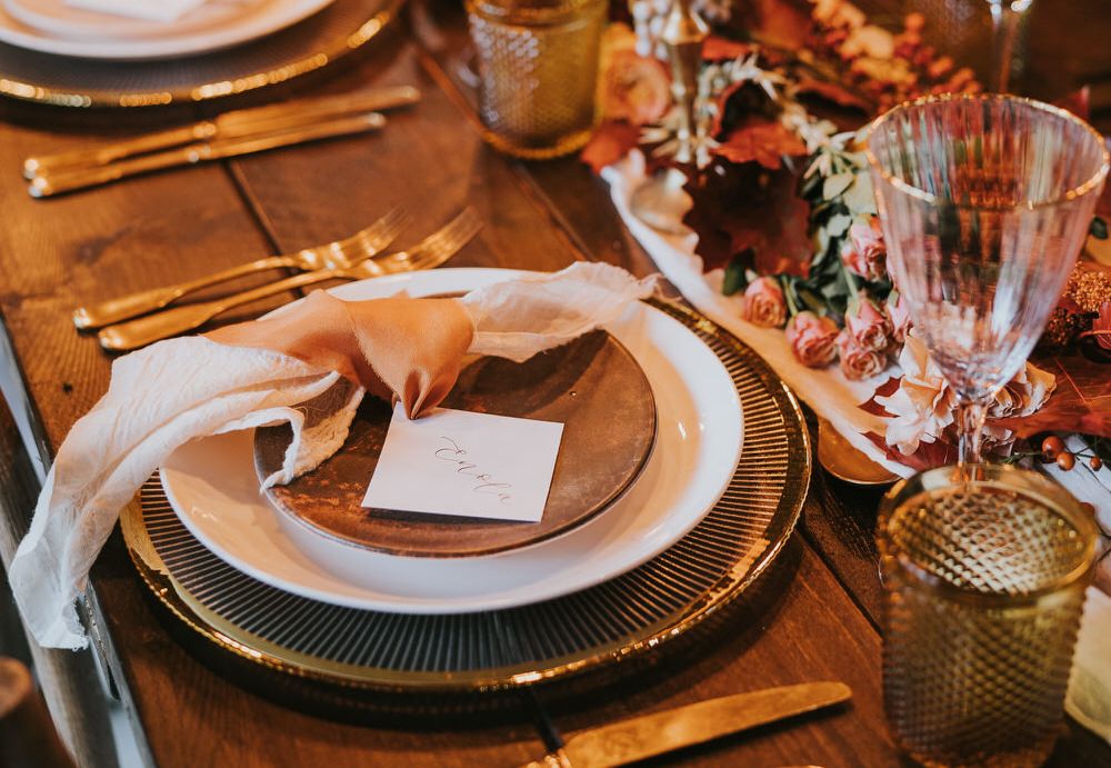 Pumpkin Spice Wedding Inspiration Rock My Wedding