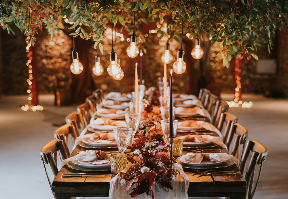 Pumpkin Spice Wedding Inspiration Rock My Wedding