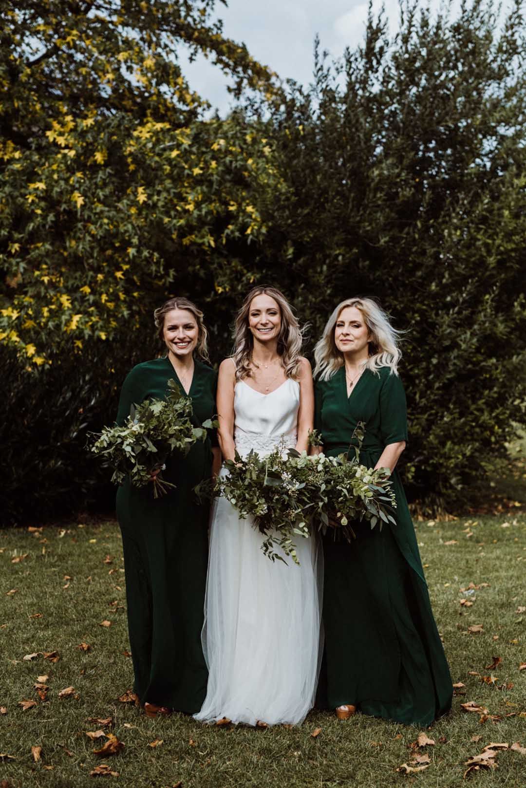Green Bridesmaid Dresses Inspiration Rock My Wedding
