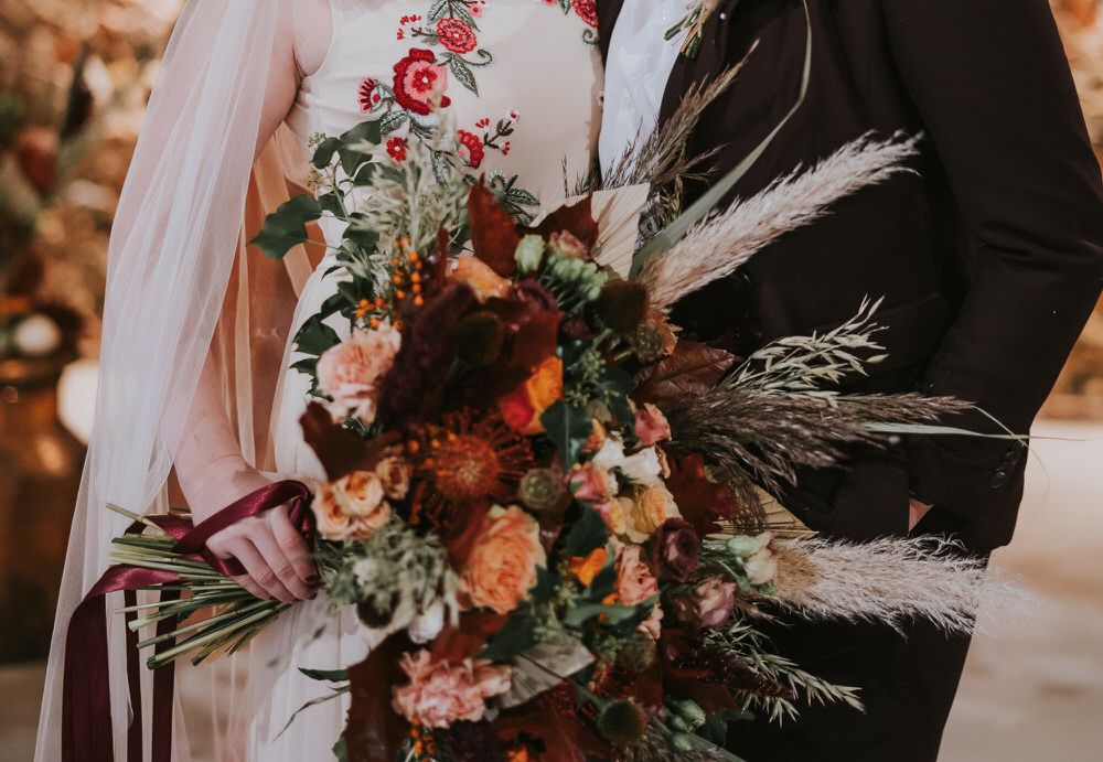 Pumpkin Spice Wedding Inspiration Rock My Wedding