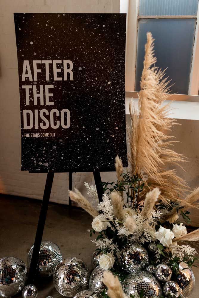 Disco Ball Wedding Inspiration Rock My Wedding