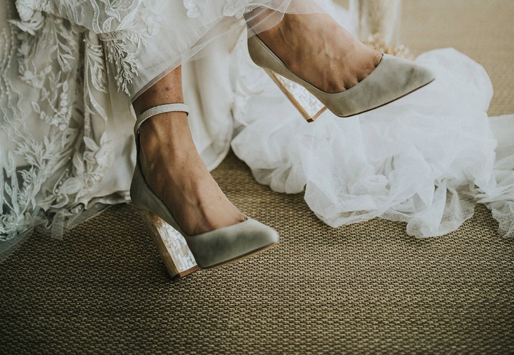 Custom Embroidered Veil Inspiration Rock My Wedding