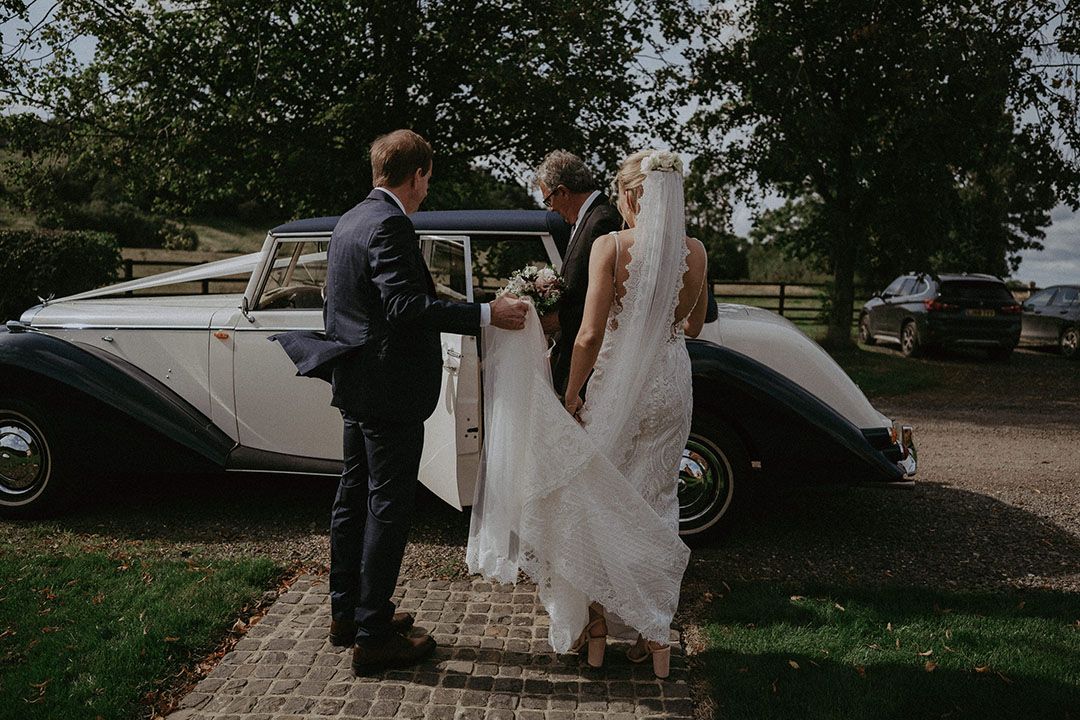 Primrose Hill Wedding With Pink Bridesmaid Dresses Rock My Wedding