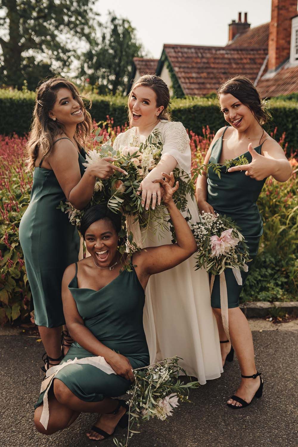 Green Bridesmaid Dresses Inspiration Rock My Wedding