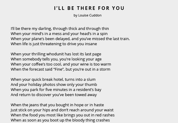 Funny Wedding Readings To Give Your Guests A Giggle