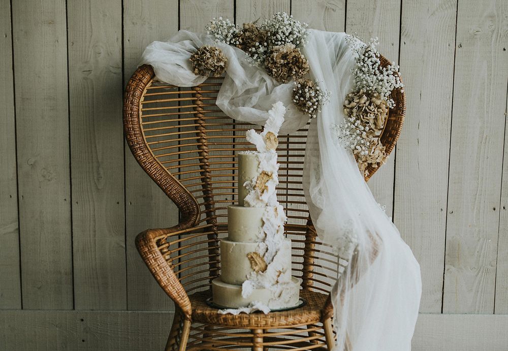 Custom Embroidered Veil Inspiration Rock My Wedding