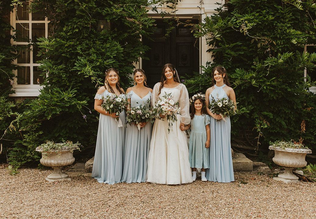 Phillipa Lepley Wedding Dress at Classic Sprivers Mansion Wedding