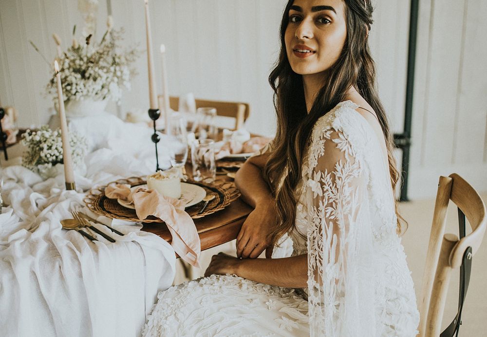 Custom Embroidered Veil Inspiration Rock My Wedding