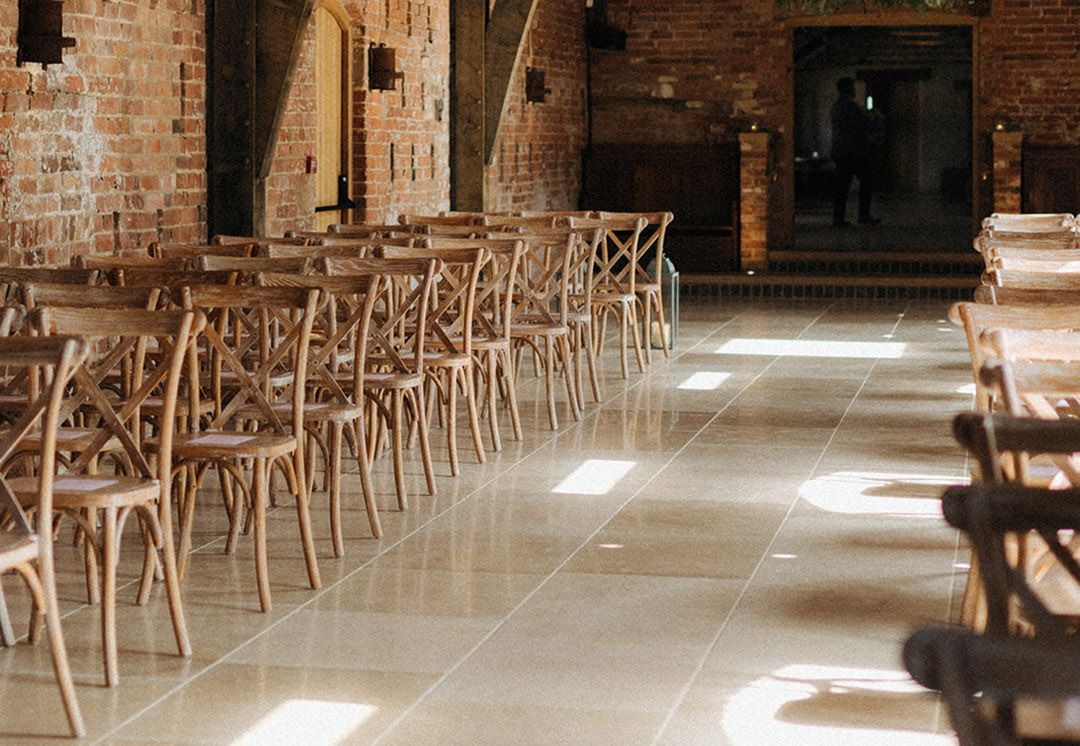 Grangefields Wedding Venue For Rustic, Intimate Family Wedding