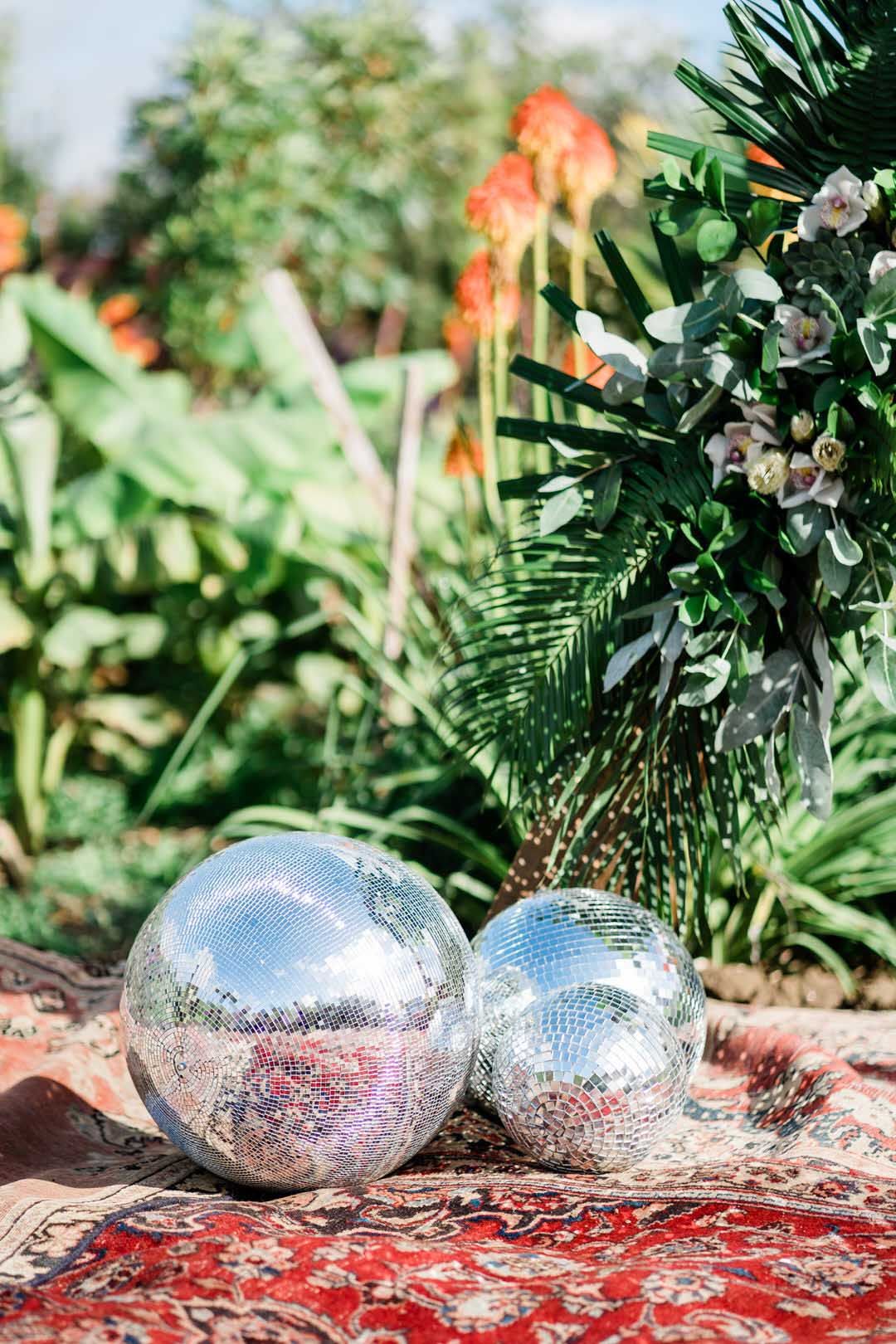Disco Ball Wedding Inspiration Rock My Wedding