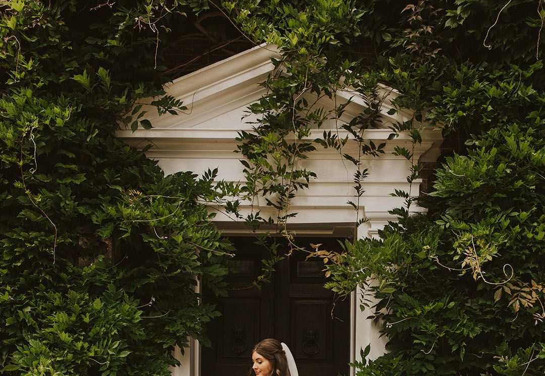 Phillipa Lepley Wedding Dress at Classic Sprivers Mansion Wedding