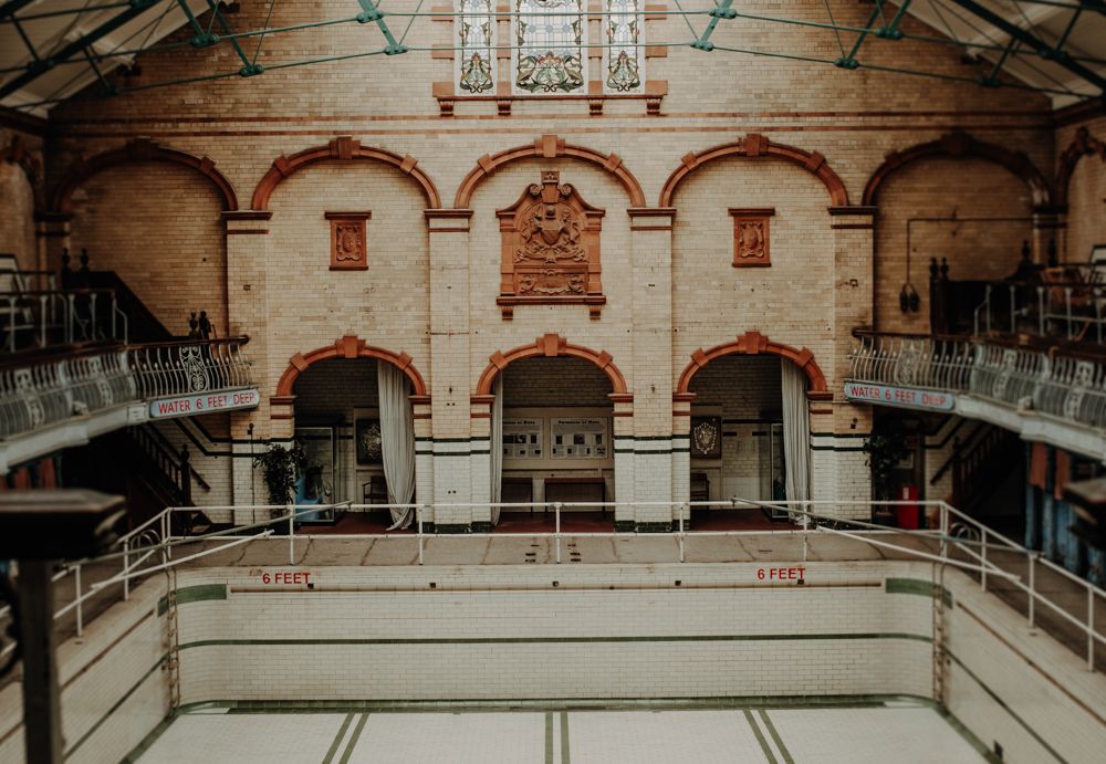 Victoria Baths Wedding Inspiration Rock My Wedding