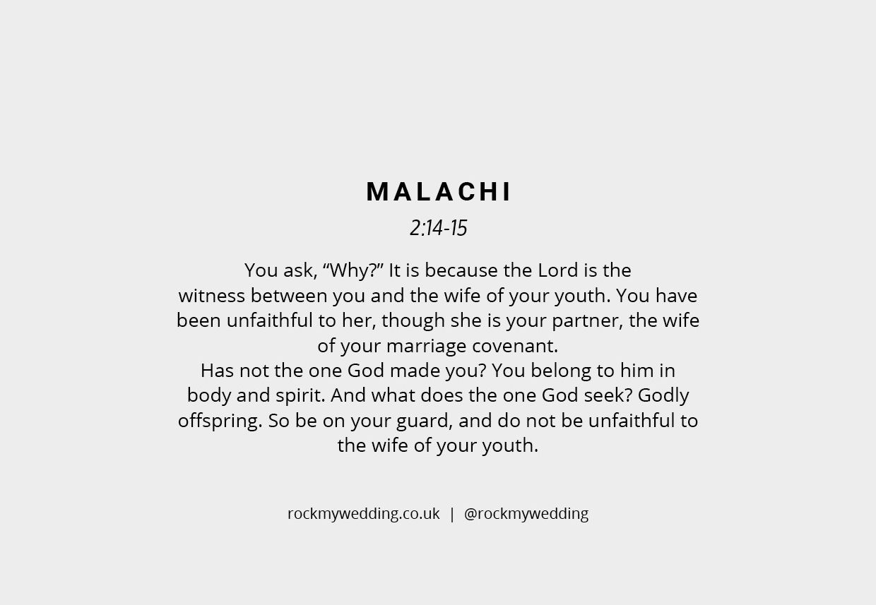 10 Popular Religious Wedding Readings From The Bible