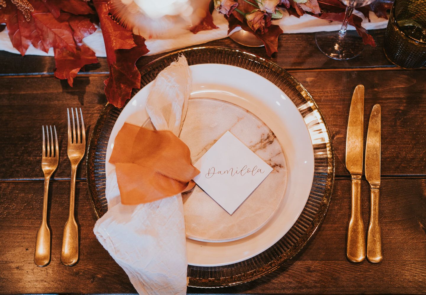 Pumpkin Spice Wedding Inspiration Rock My Wedding