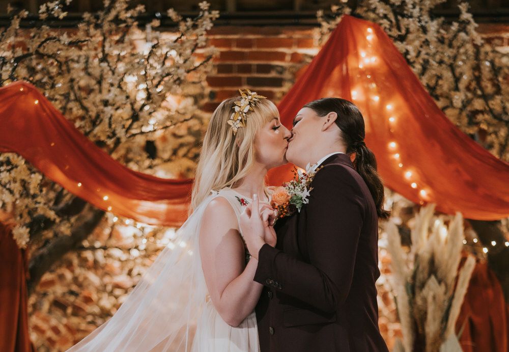 Pumpkin Spice Wedding Inspiration Rock My Wedding