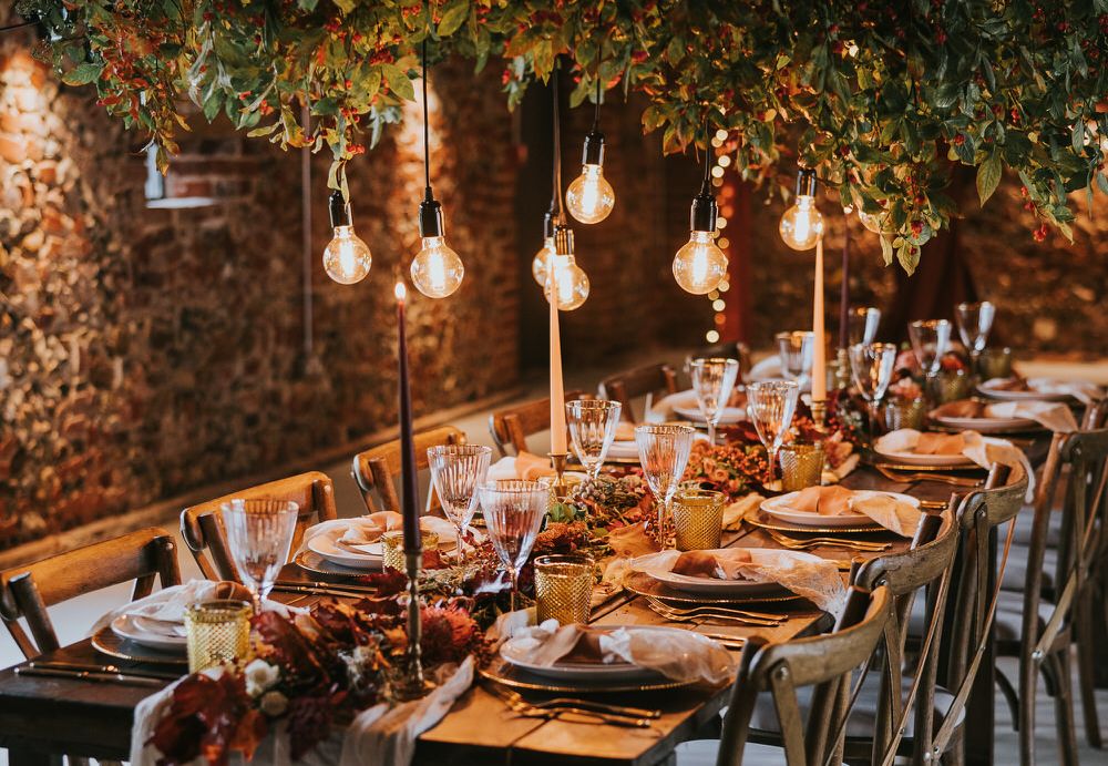 Pumpkin Spice Wedding Inspiration Rock My Wedding