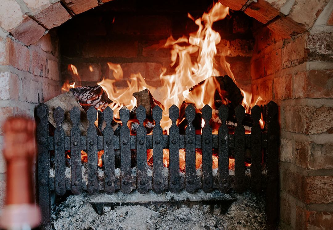 Dried Flower Headband And Macrame Decor at Boho Style Shoot