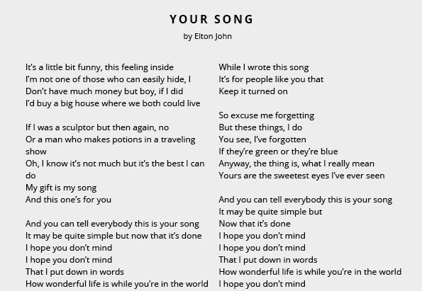 Alternative Wedding Readings Try These 10 Romantic Songs ️