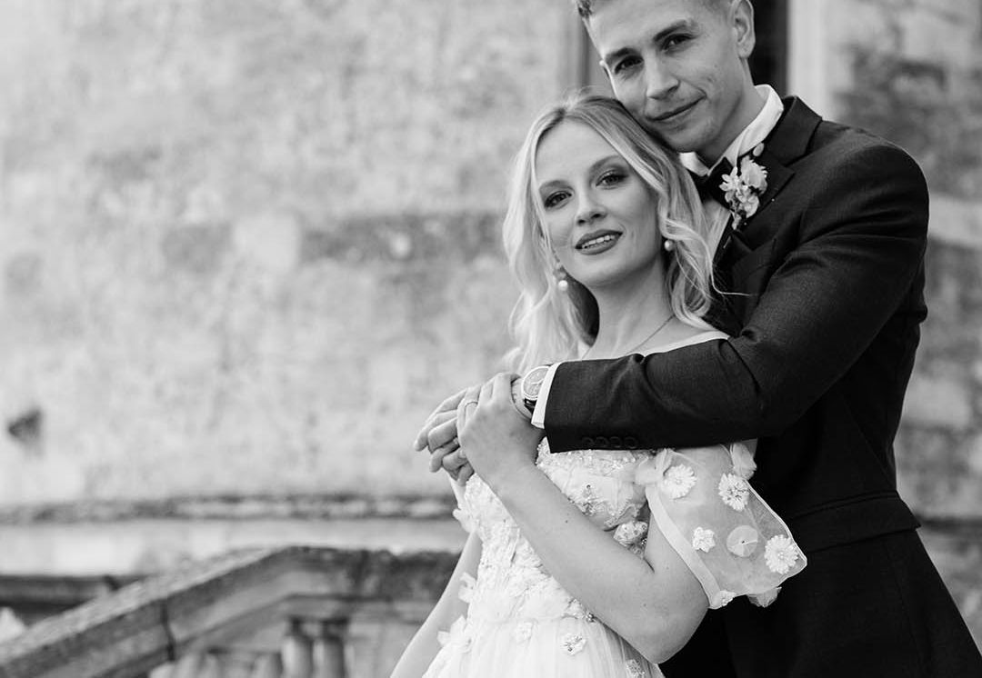 Vamps Star James Mcvey Wedding to Kirstie Brittain