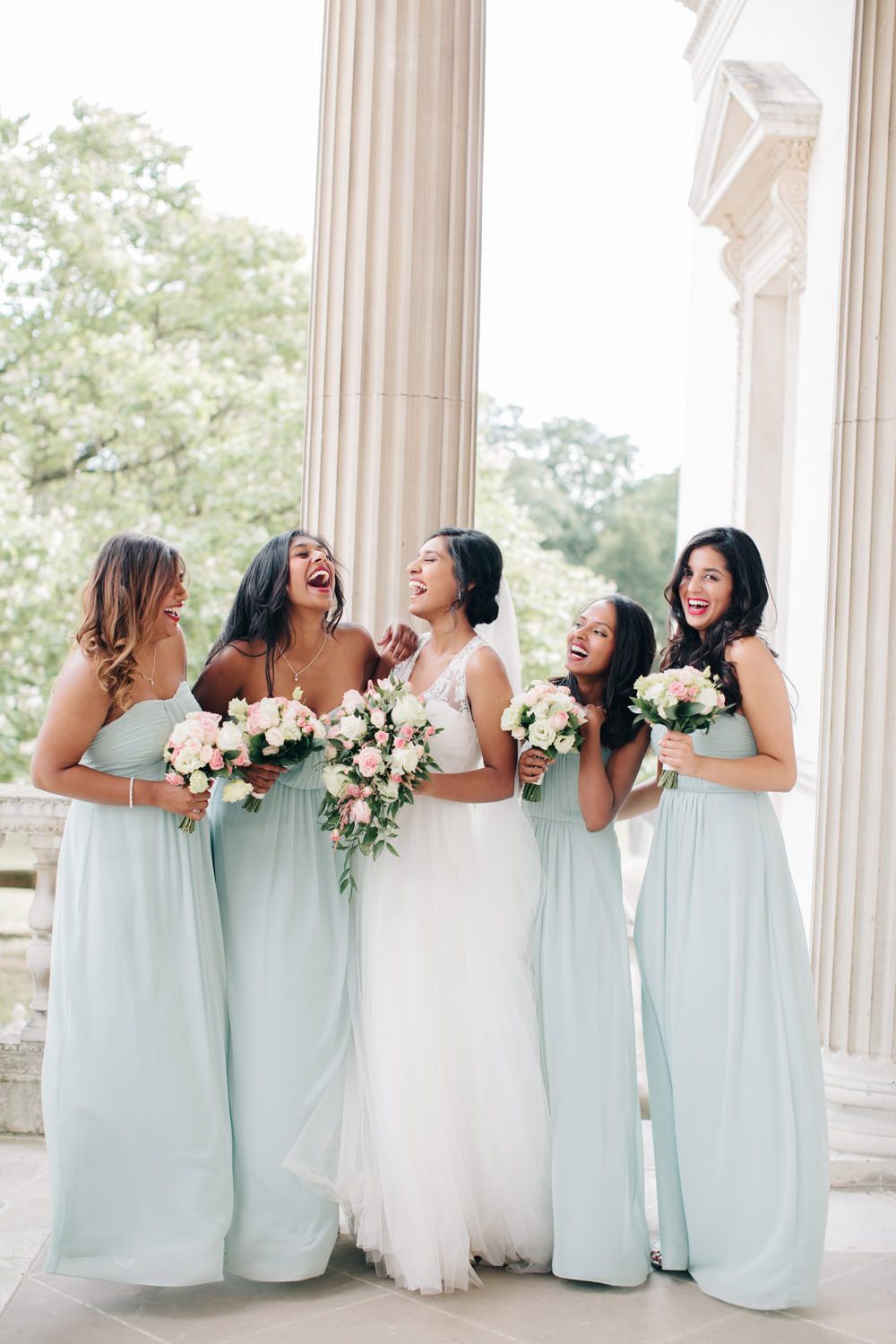 Green Bridesmaid Dresses Inspiration Rock My Wedding