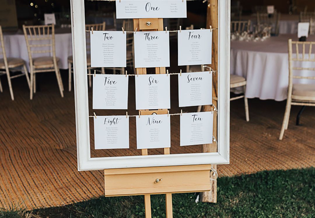 Ten Best Table Plan Ideas For Your Wedding Unusual And Alternative