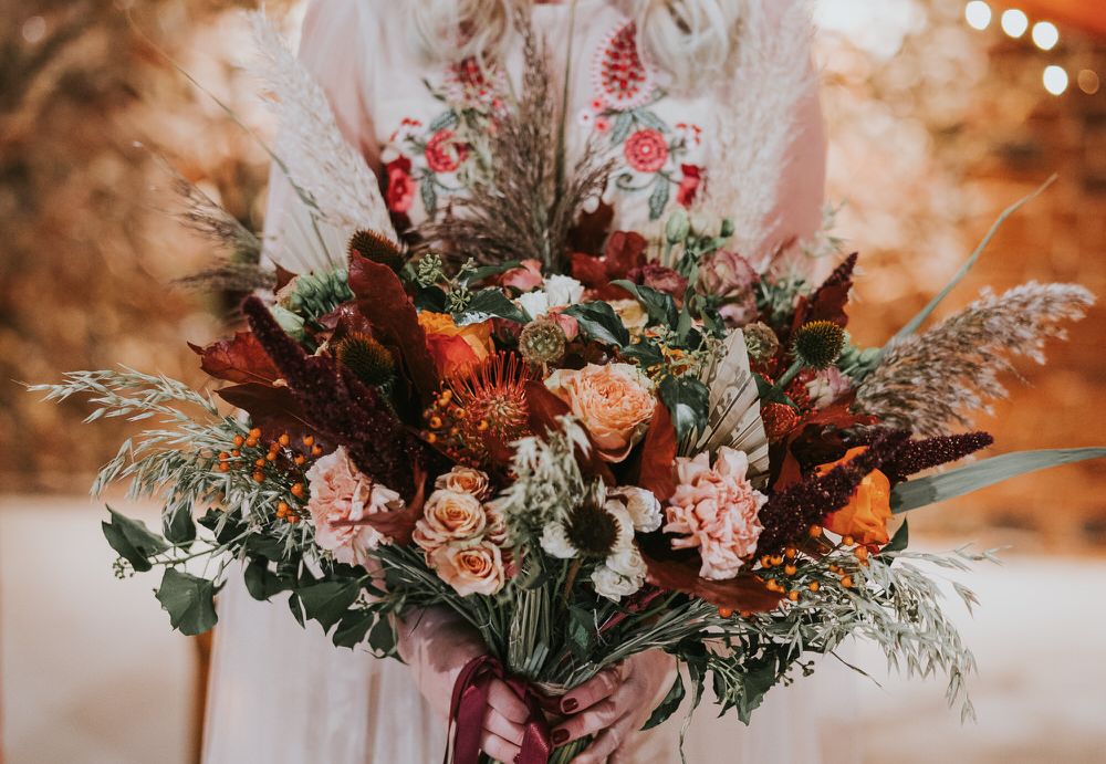 Pumpkin Spice Wedding Inspiration Rock My Wedding