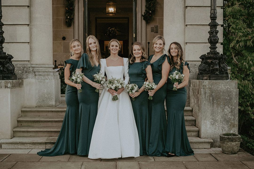 Green Bridesmaid Dresses Inspiration Rock My Wedding