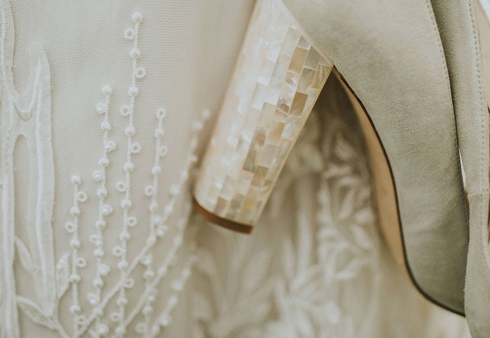 Custom Embroidered Veil Inspiration Rock My Wedding