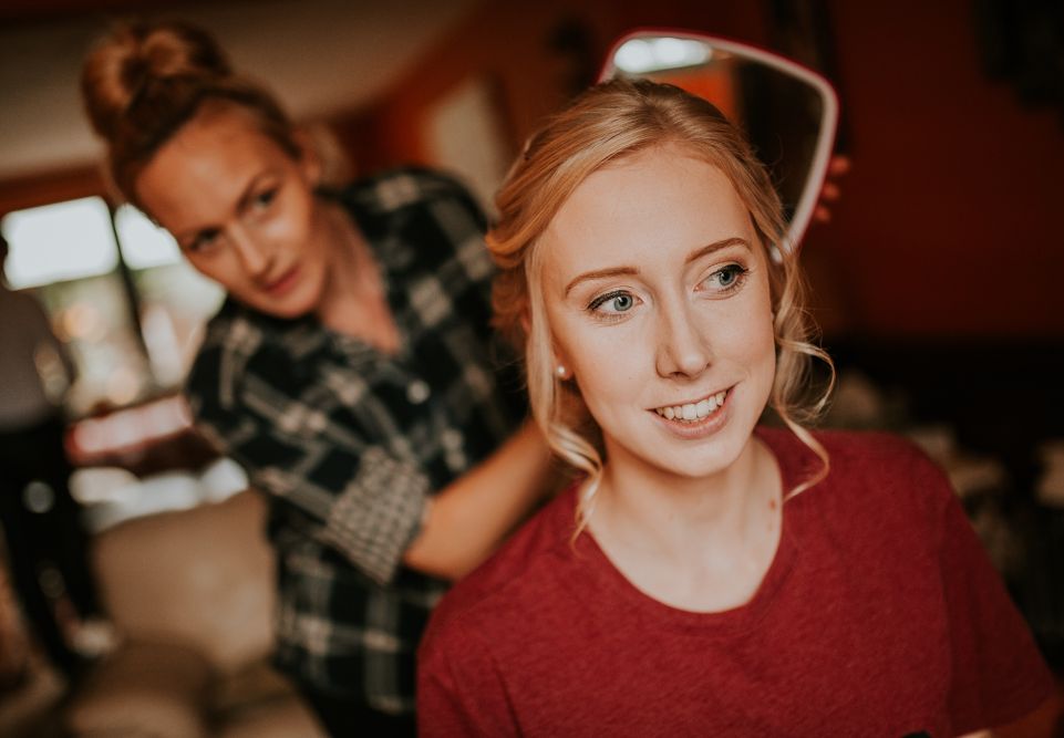 Sarah Day Wedding Dress For A Rustic Wedding At Wantisden Valley