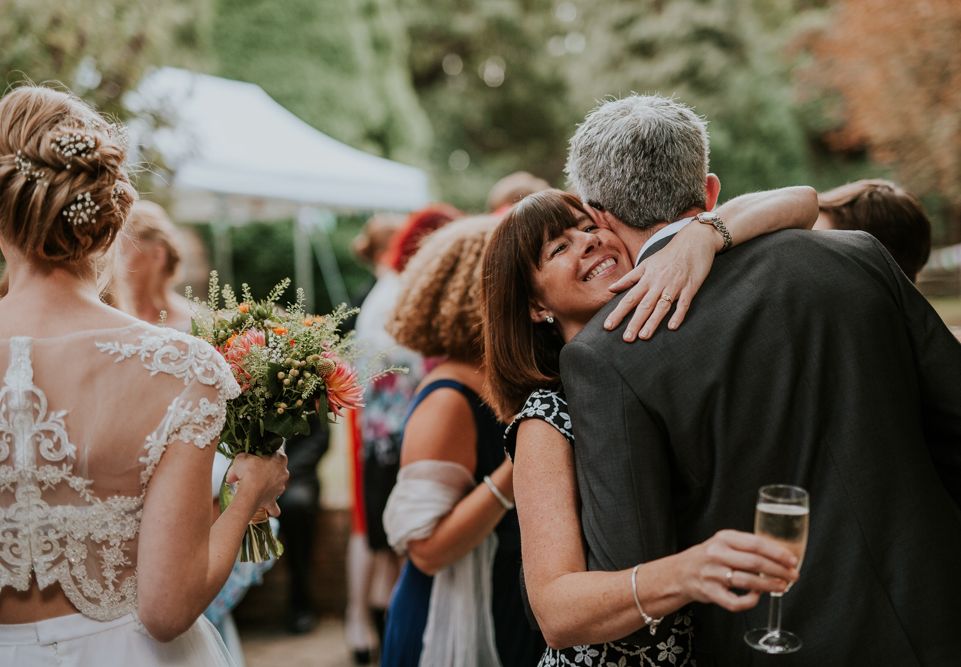 Sarah Day Wedding Dress For A Rustic Wedding At Wantisden Valley
