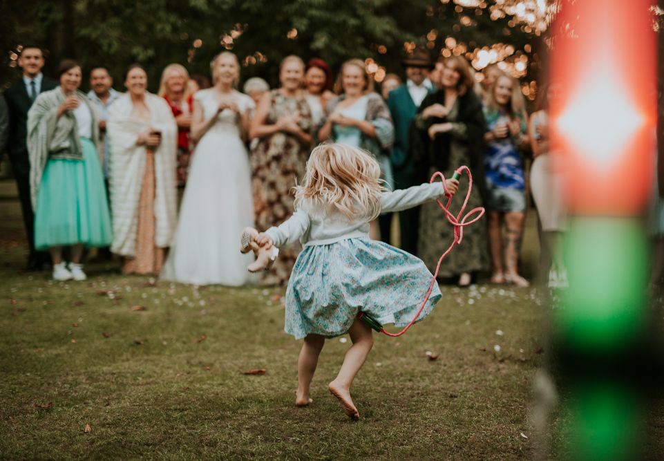 Sarah Day Wedding Dress For A Rustic Wedding At Wantisden Valley