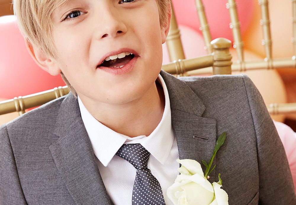 Cute Outfits For Your Flowergirls & Page Boys Rock My Wedding