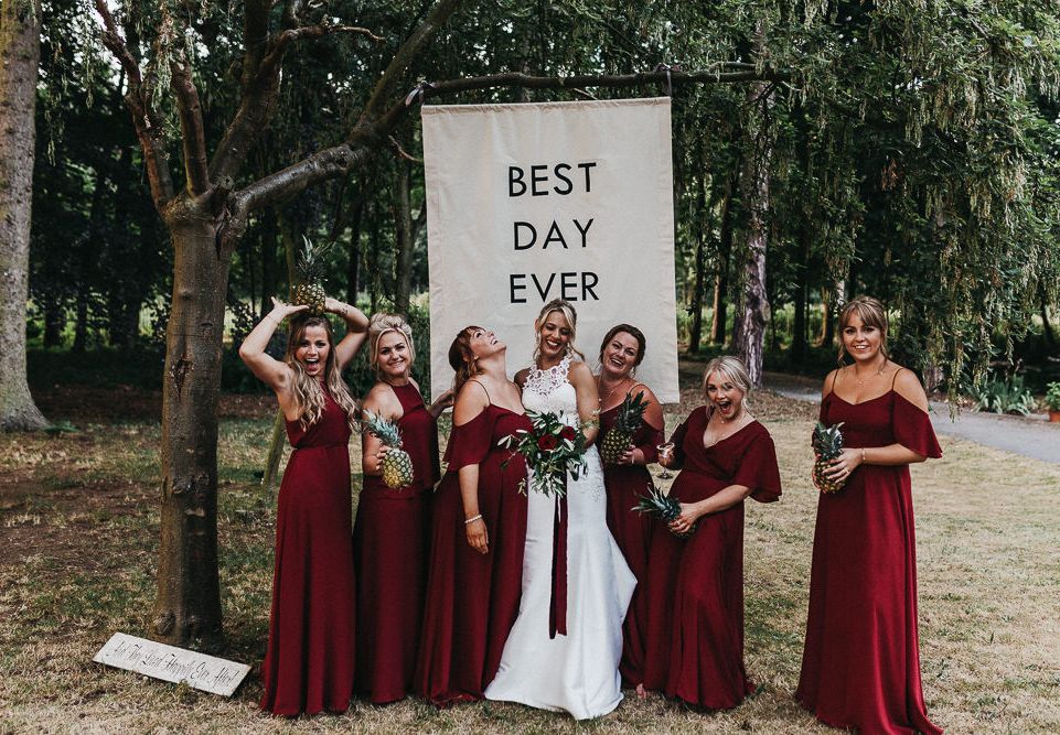 Nottinghamshire Wedding with Spanish Vibes and Rewritten Bridesmaids