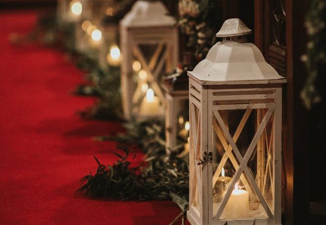 Ghost Bridesmaid Dresses At Real Wedding