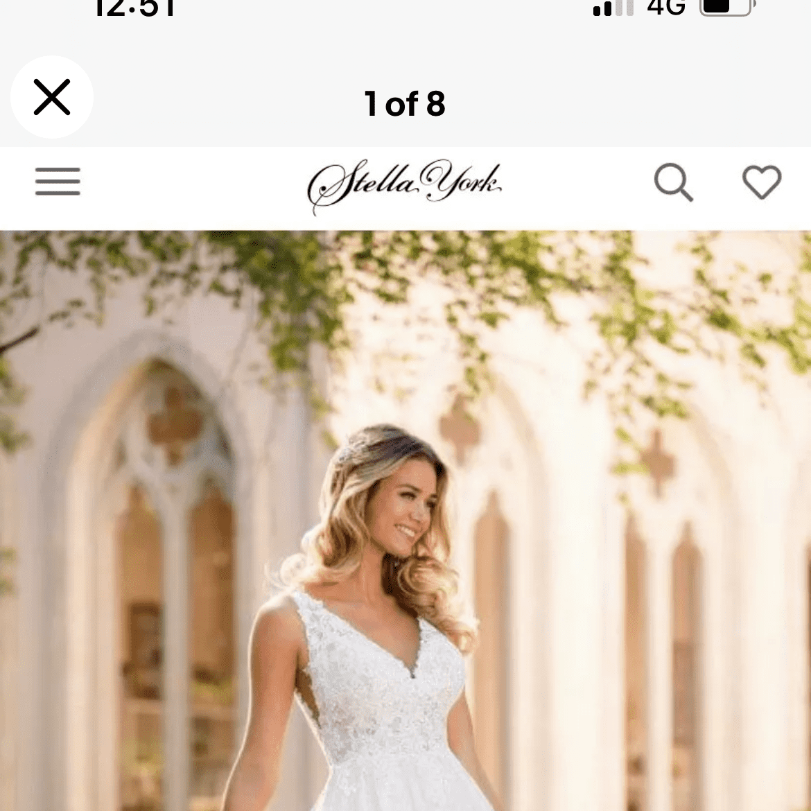 Stella York 7548, Wedding Dress, Brides of Chester, Cheshire, Wales