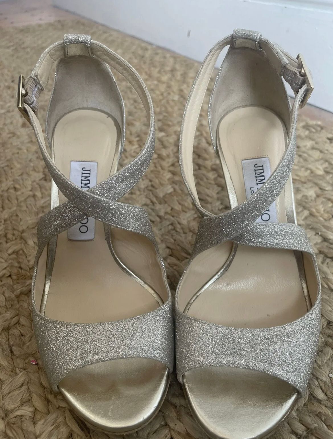 Jimmy choo emily 1 glitter online