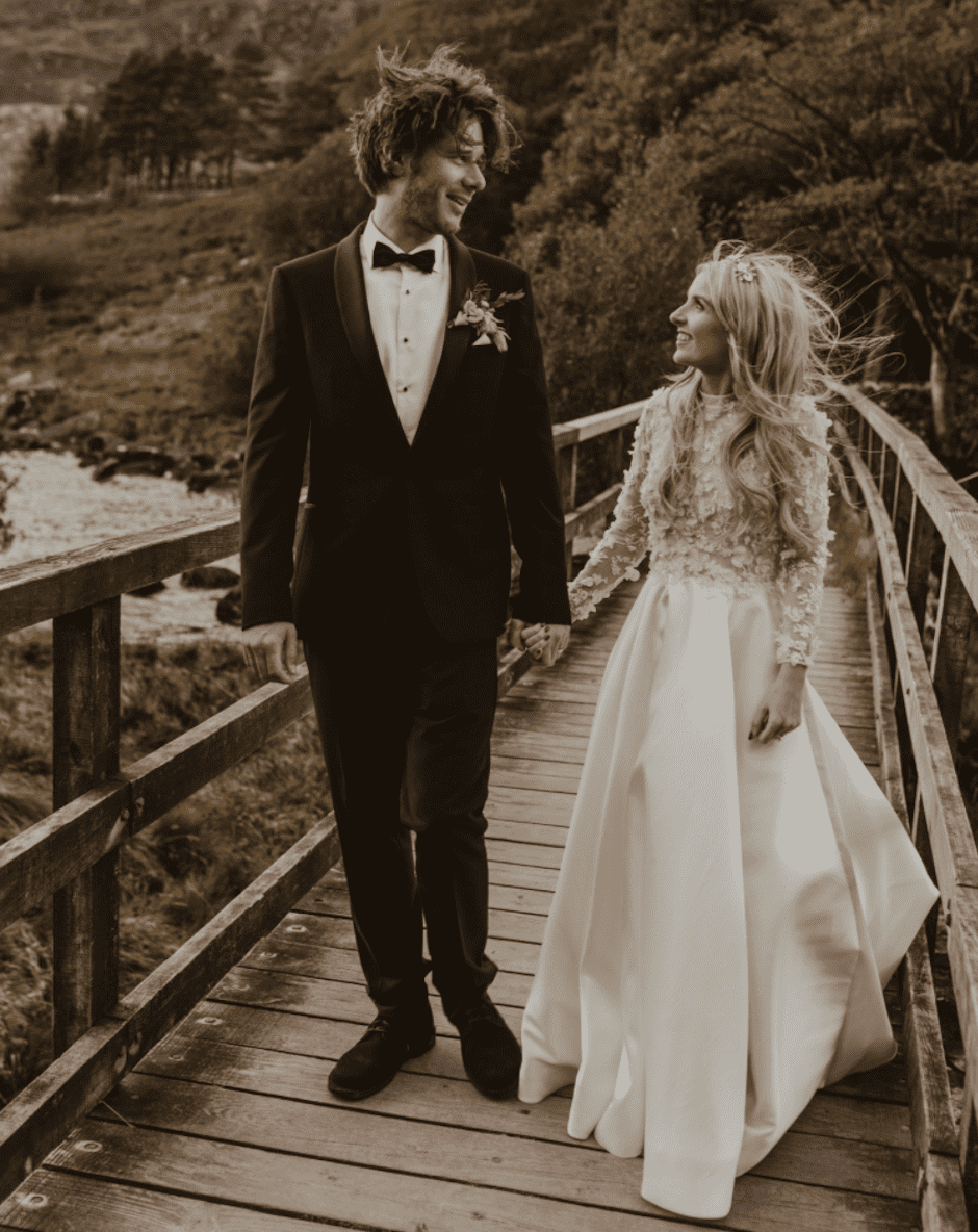 purple iridescent dress