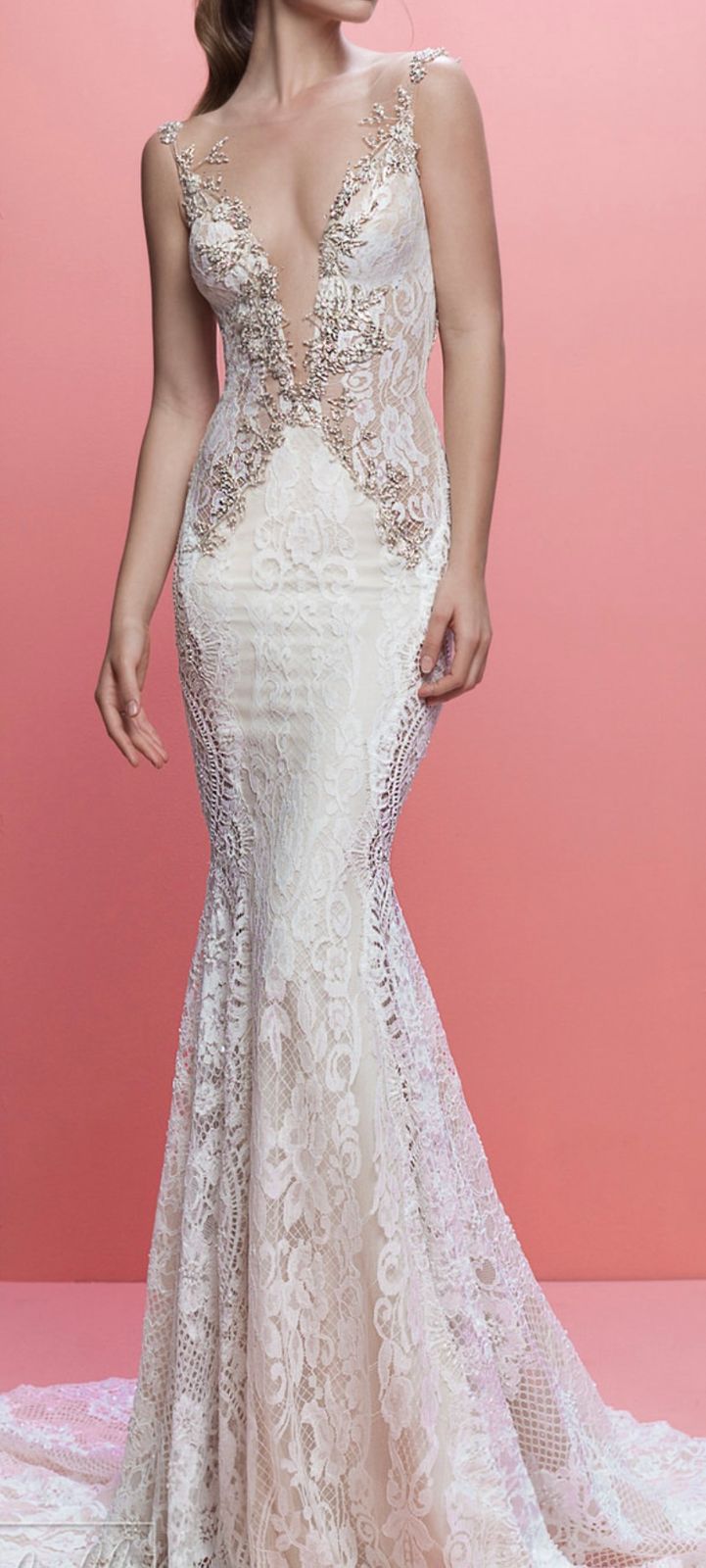 Fitted wedding dresses 2019 best sale