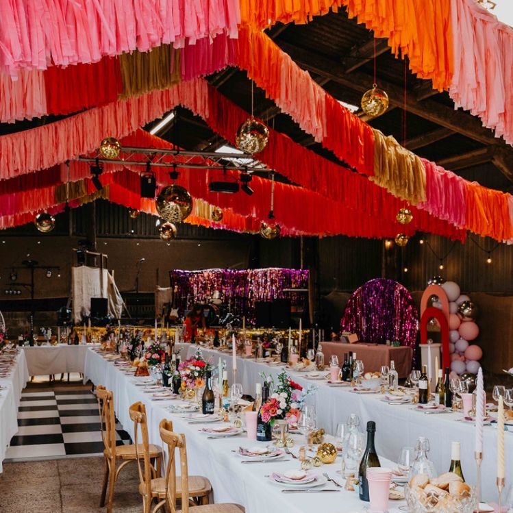 Recycled Wedding Decor Rock My Wedding