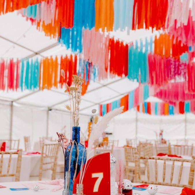 Recycled Wedding Decor Rock My Wedding