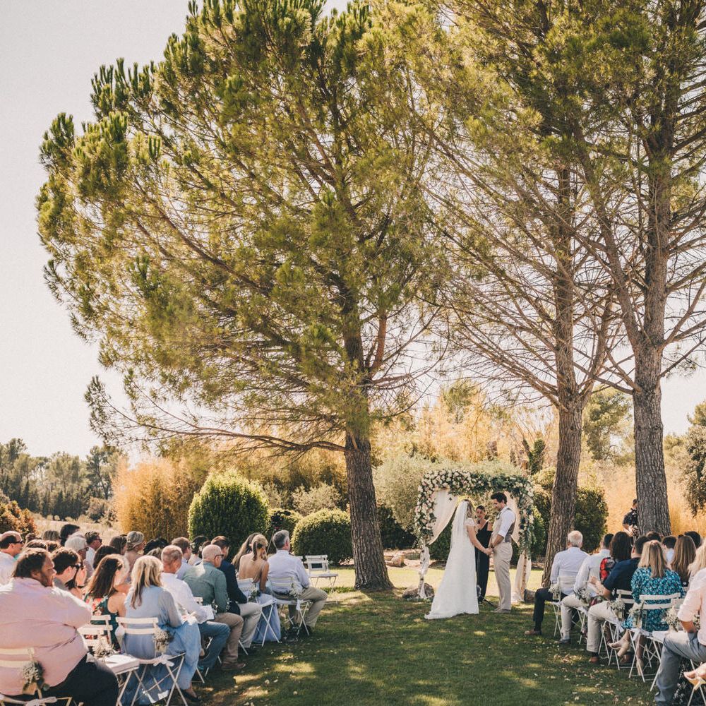 Idyllic Le Mas De La Rose Real Wedding Rock My Wedding