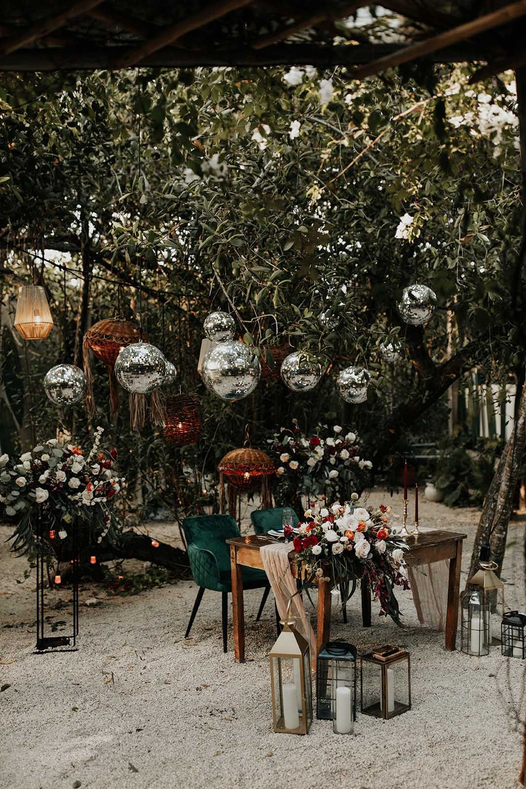 Disco Ball Wedding Inspiration Rock My Wedding