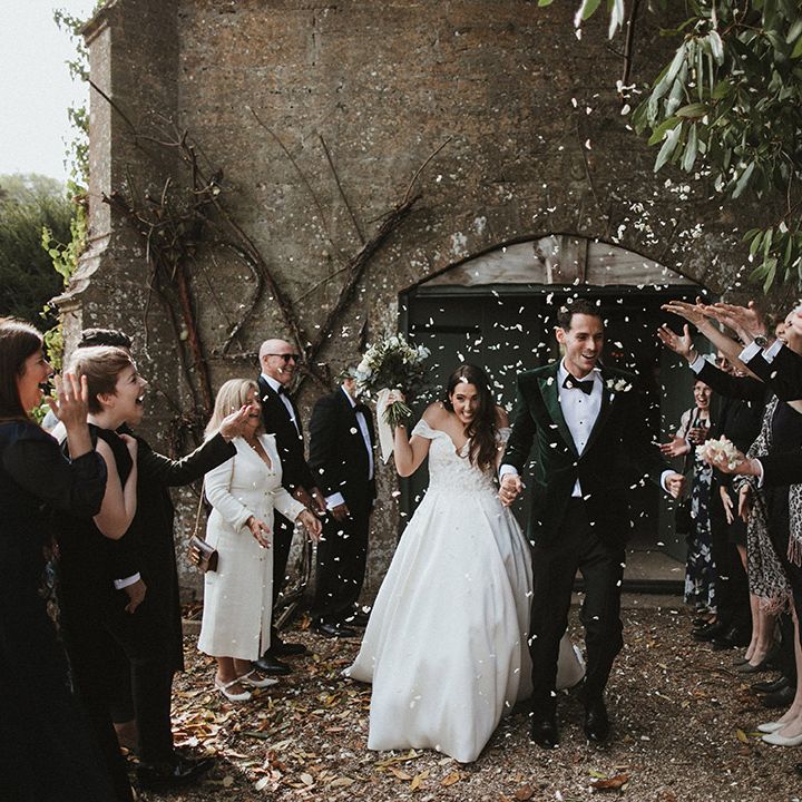 Brympton House Wedding With a Man of Honour & Groomswoman
