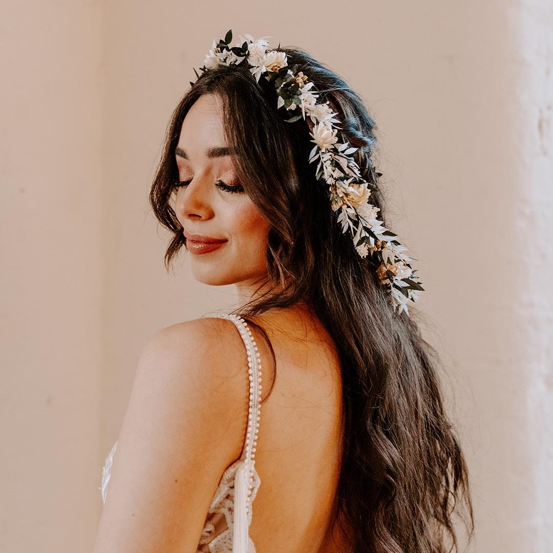 Boho Hairstyles for Brides – Wild Cactus Weddings