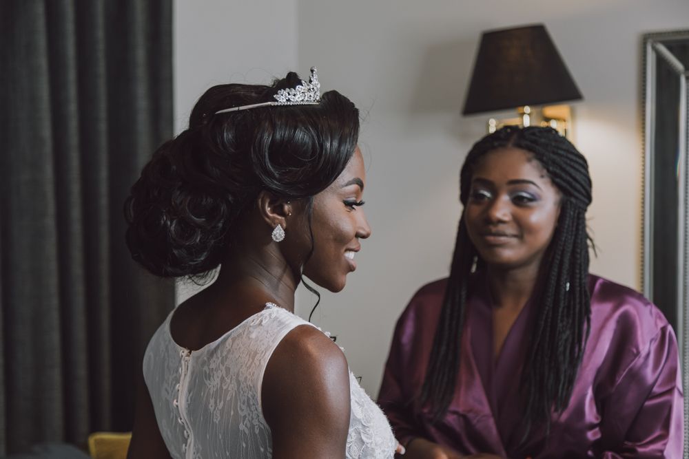 43 Bridesmaid Updos You'll Want to Save Immediately